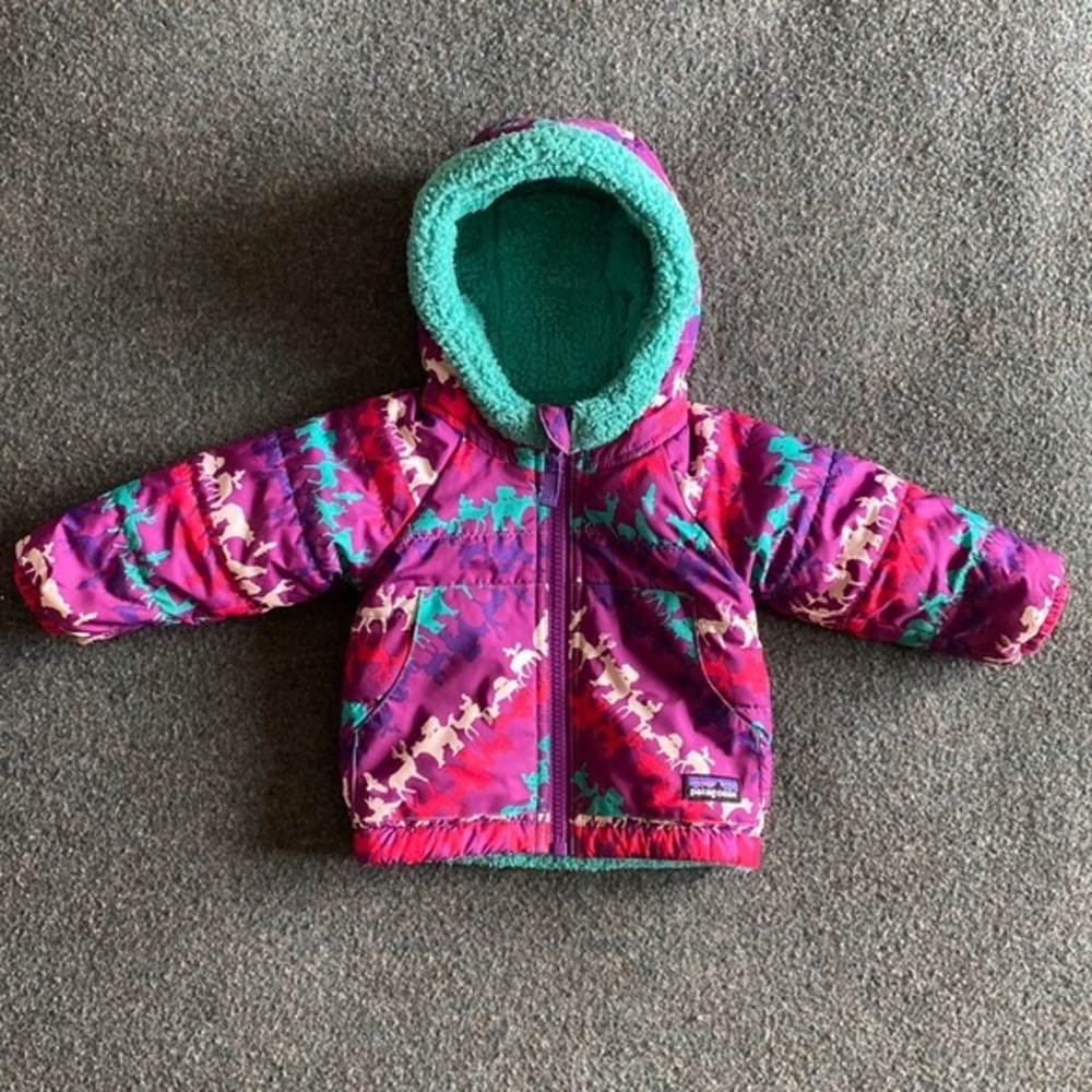 Patagonia Infant Reversible Tribbles Jacket